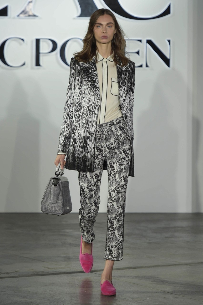 New York Fashion Week Primavera/Estate 2016 ZAC Zac Posen
